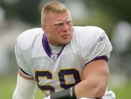 Brock Lesnar as a Minnesota Viking